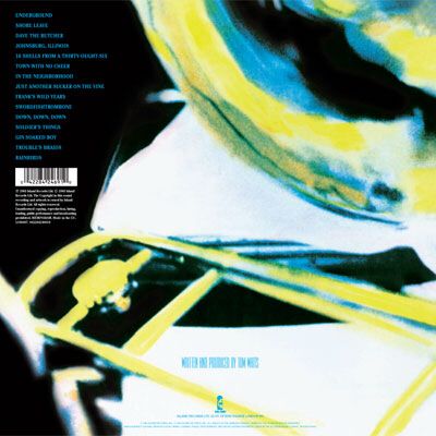 Swordfishtrombones - Tom Waits (12” - 42) music collectible [Barcode 075679009517] - Main Image 2