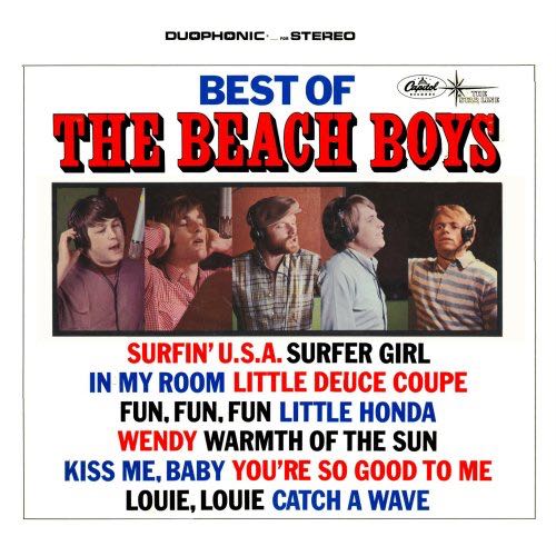 Best Of The Beach Boys, The - Beach Boys, The (12” - 28) music collectible - Main Image 1