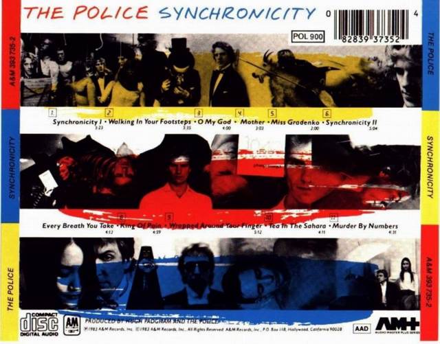 Synchronicity - Police (SACD - 45) music collectible [Barcode 082839373524] - Main Image 2