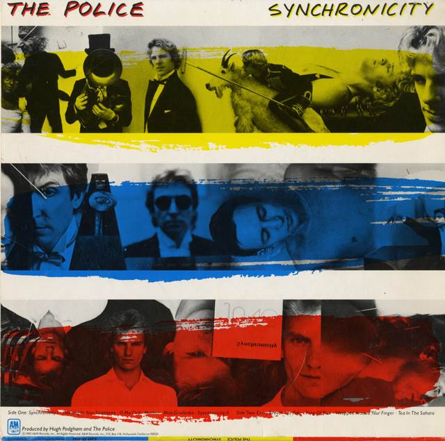 Synchronicity - Police, The (12” - 45) music collectible - Main Image 2