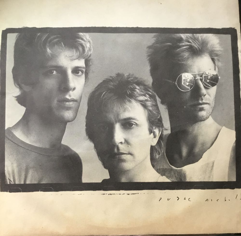 Synchronicity - Police, The (12” - 45) music collectible - Main Image 3