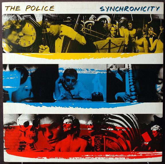 Synchronicity - Police, The (12” - 4411) music collectible - Main Image 2