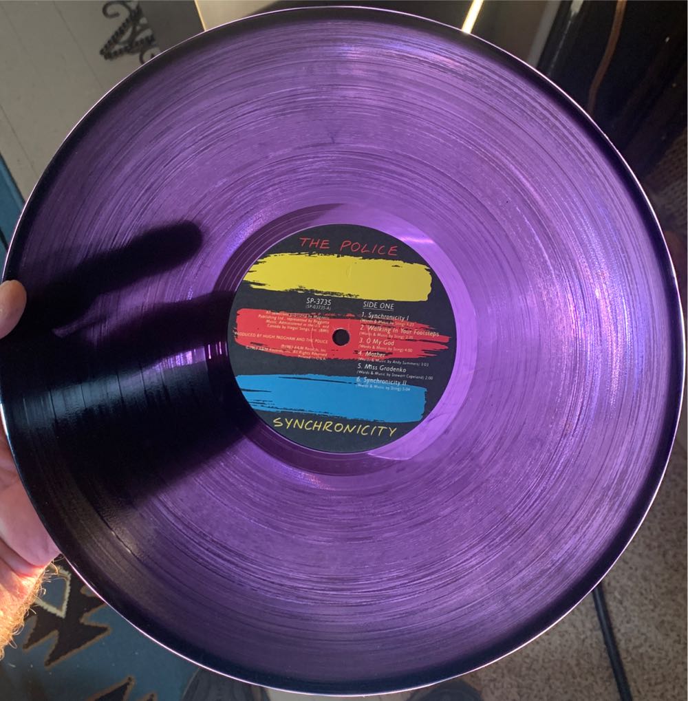 Synchronicity - Police, The (12” - 4411) music collectible - Main Image 3