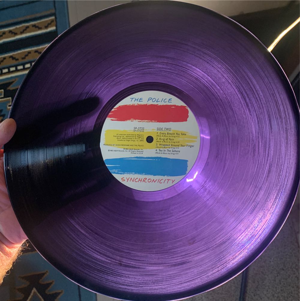 Synchronicity - Police, The (12” - 4411) music collectible - Main Image 4