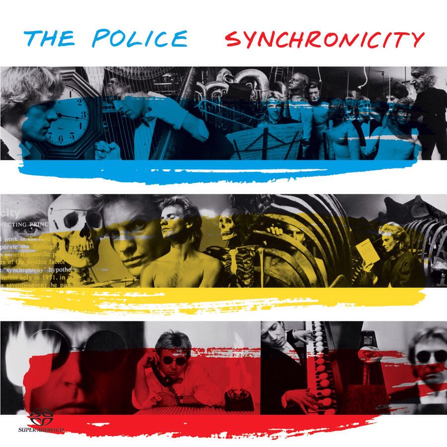 Synchronicity - Police, The music collectible - Main Image 1