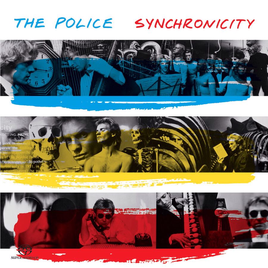 Synchronicity - Police, The (CD) music collectible - Main Image 1