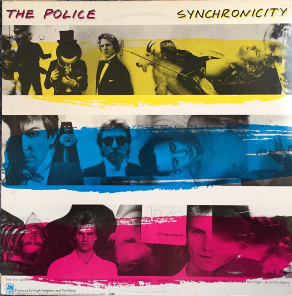 Synchronicity - Police, The (CD) music collectible - Main Image 2