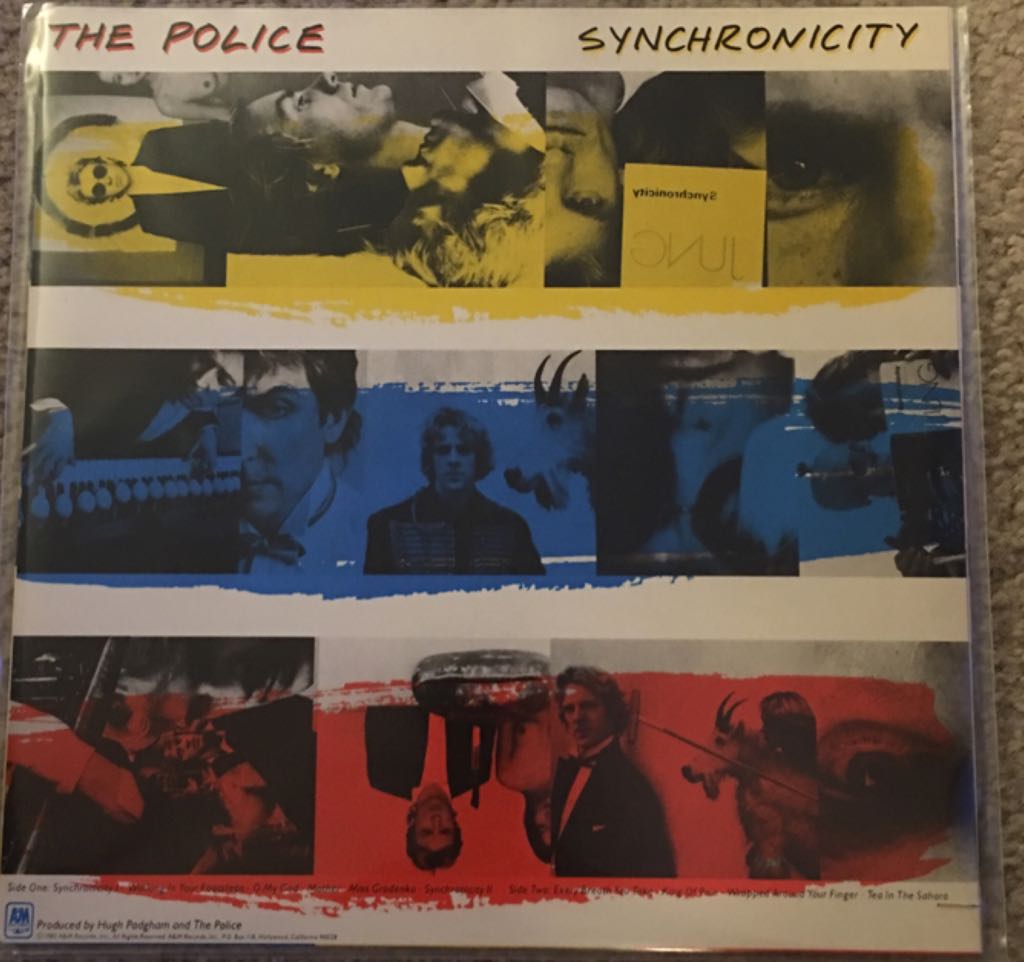 Synchronicity - Police, The (12”) music collectible - Main Image 2