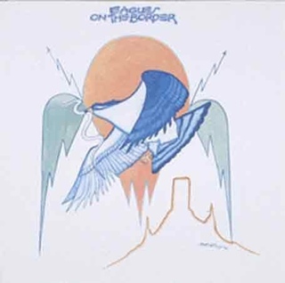 On The Border - Eagles (CD - 40) music collectible [Barcode 075596059527] - Main Image 1