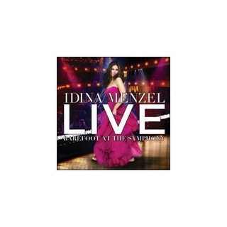 Live Barefoot at the Symphony - Menzel, Idina (CD) music collectible [Barcode 888072337329] - Main Image 1