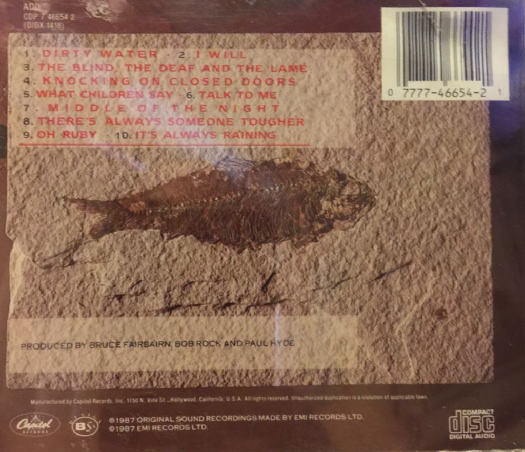 Under The Volcano - Rock And Hyde (CD) music collectible [Barcode 077774665421] - Main Image 2