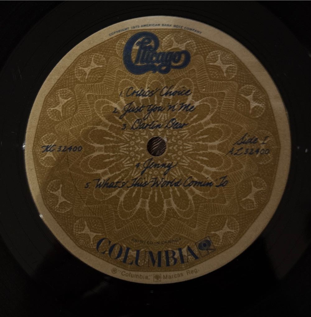 Chicago VI - Chicago (12”) music collectible - Main Image 3