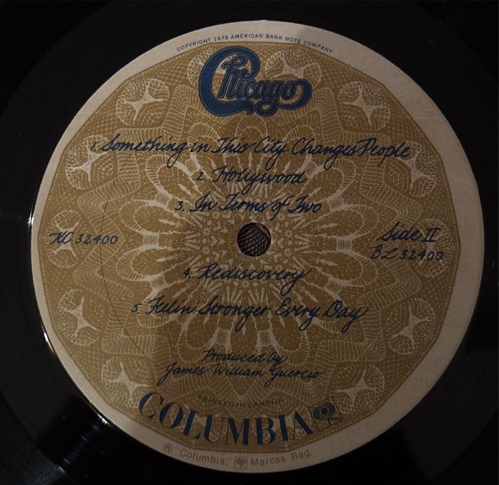 Chicago VI - Chicago (12”) music collectible - Main Image 4