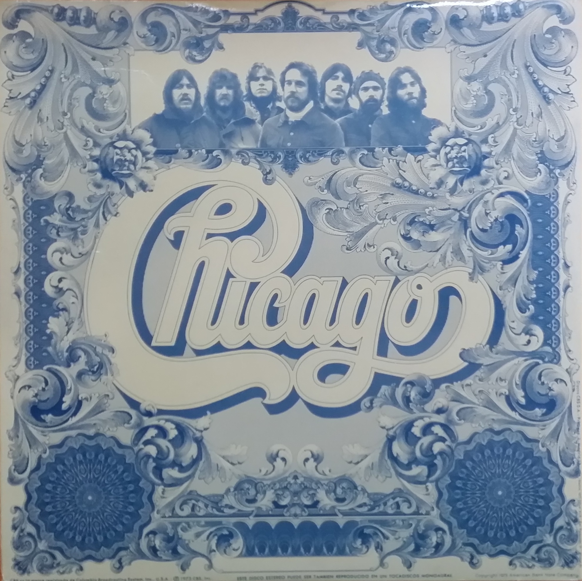 Chicago VI - Chicago (Cassette) music collectible - Main Image 2
