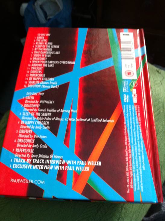 Sonik Kicks - Paul Weller (CD - 5116) music collectible [Barcode 602527976426] - Main Image 2