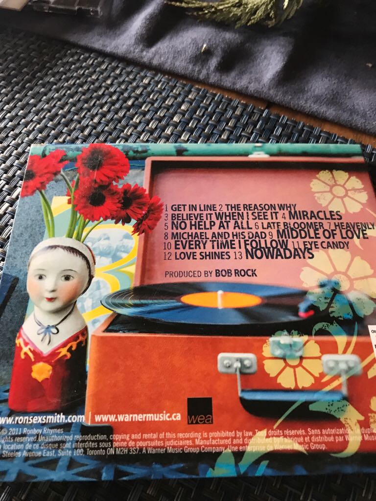 Long Player Late Bloomer - Sexsmith, Ron (CD) music collectible [Barcode 825646785063] - Main Image 2