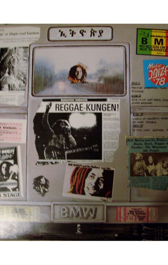 Babylon By Bus - Bob Marley &  The Wailers (12”) music collectible - Main Image 2