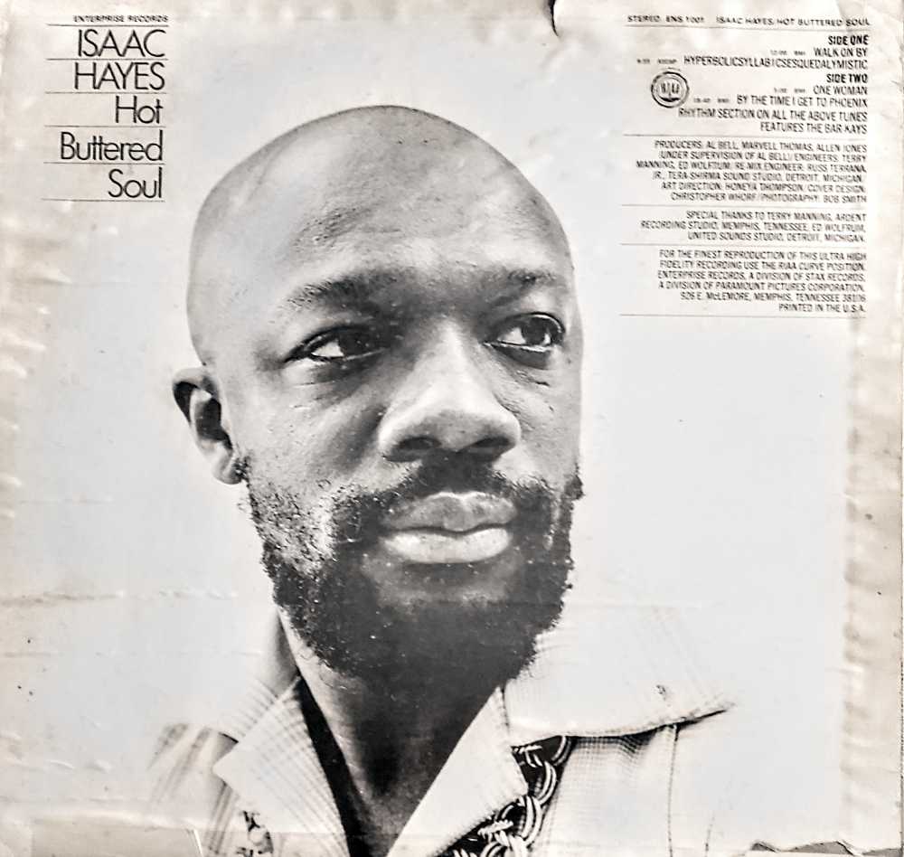 Hot Buttered Soul - Hayes, Isaac (12”) music collectible - Main Image 2