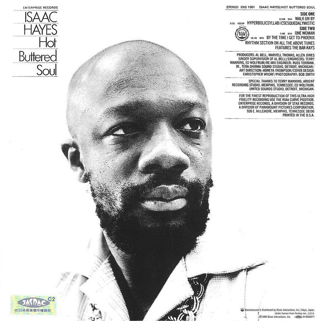 Hot Buttered Soul - Hayes, Isaac (12” - 4524) music collectible - Main Image 2