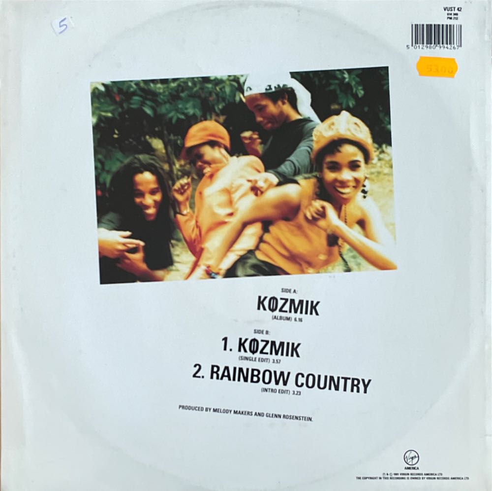 Kozmik - Ziggy Marley music collectible - Main Image 2