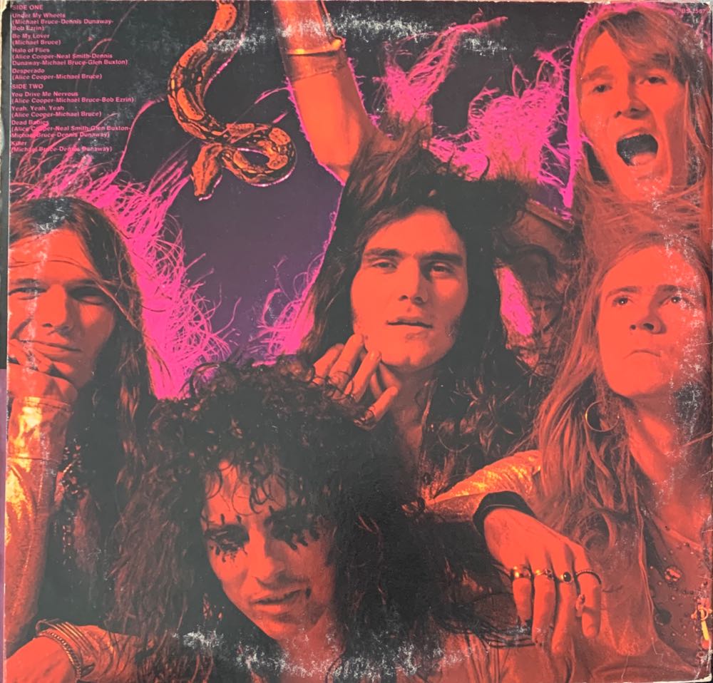 Killer - Cooper, Alice (12” - 37) music collectible - Main Image 2