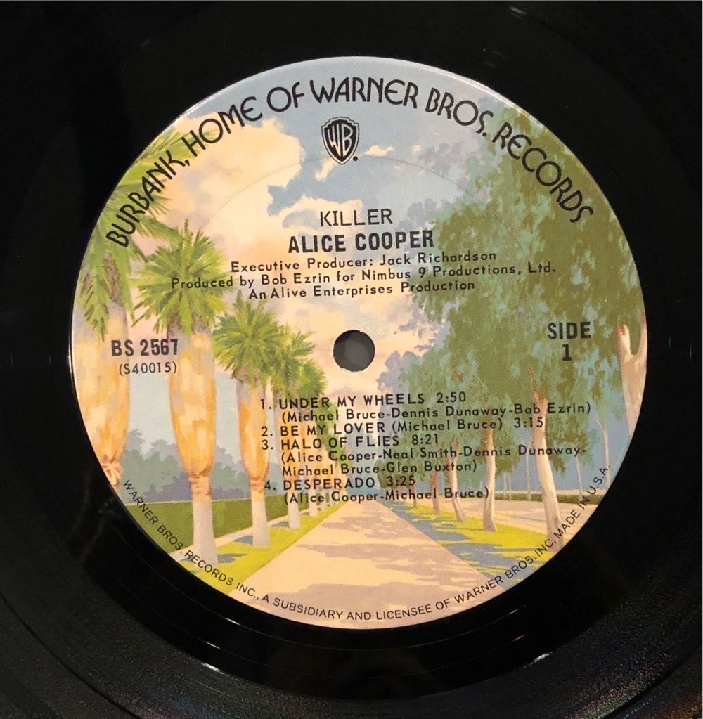 Killer - Cooper, Alice (12”) music collectible - Main Image 3