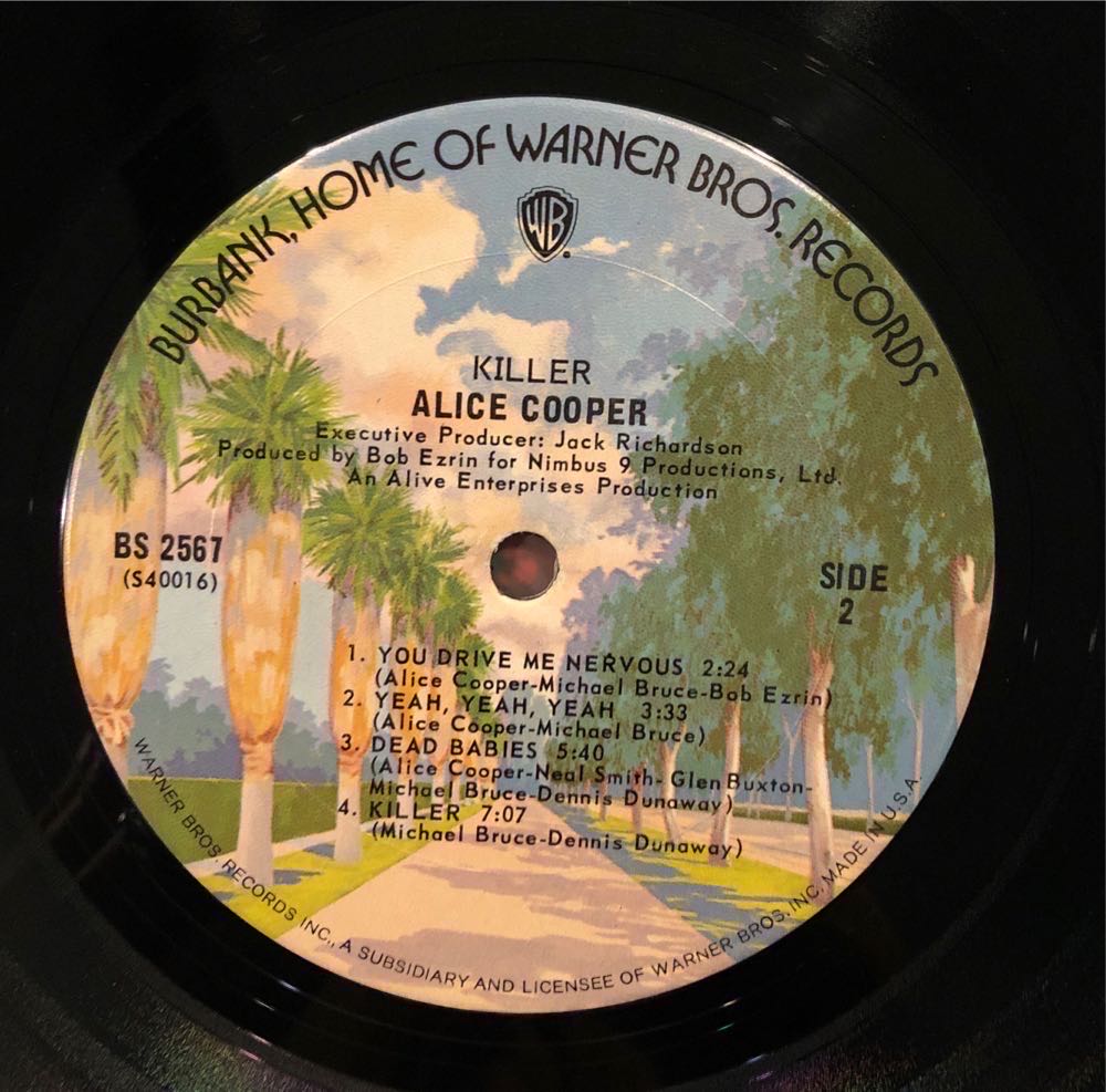 Killer - Cooper, Alice (12”) music collectible - Main Image 4