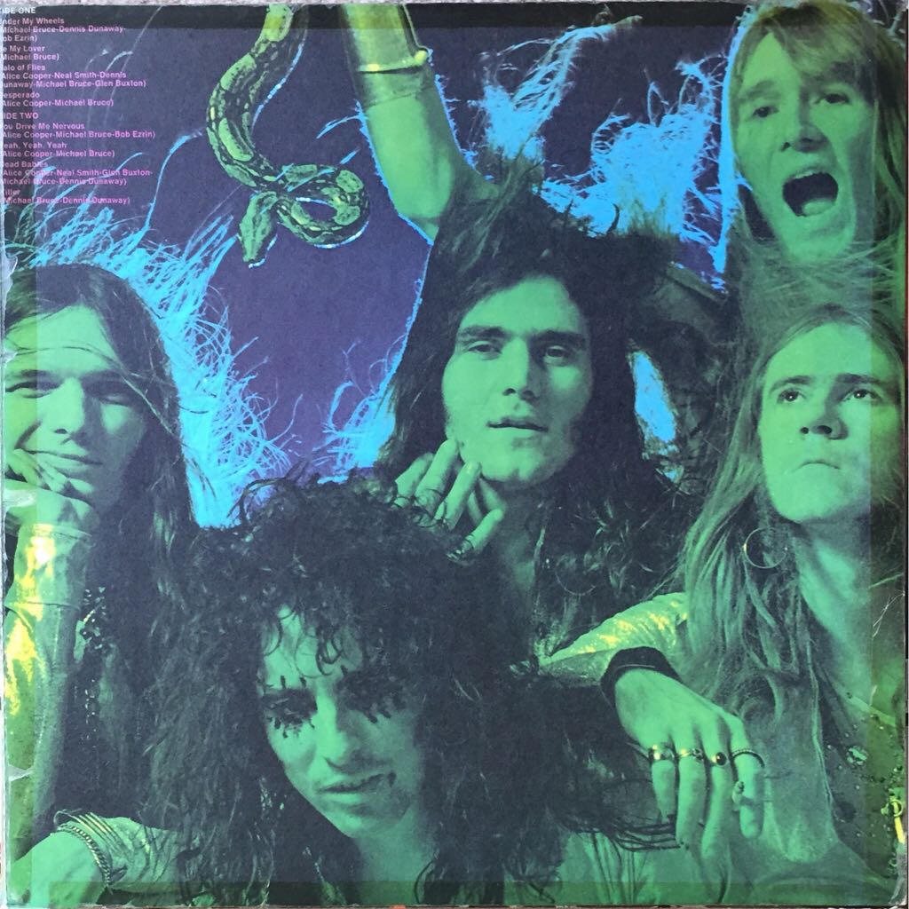 Killer - Alice Cooper (12” - 37) music collectible - Main Image 2