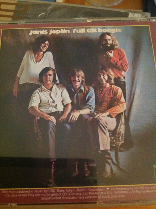 Pearl - Joplin, Janis (CD - 3173) music collectible [Barcode 074643032223] - Main Image 2