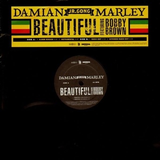 Beautiful - Damian Marley music collectible - Main Image 1