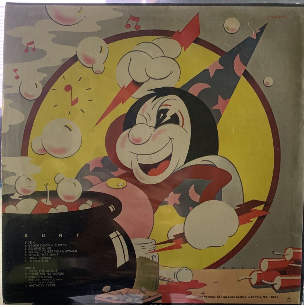 Runt - Rundgren, Todd (CD) music collectible - Main Image 3