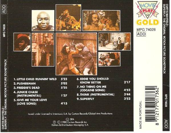 Sweet Exorcist - Curtis Mayfield (CD) music collectible [Barcode 5031731006929] - Main Image 2