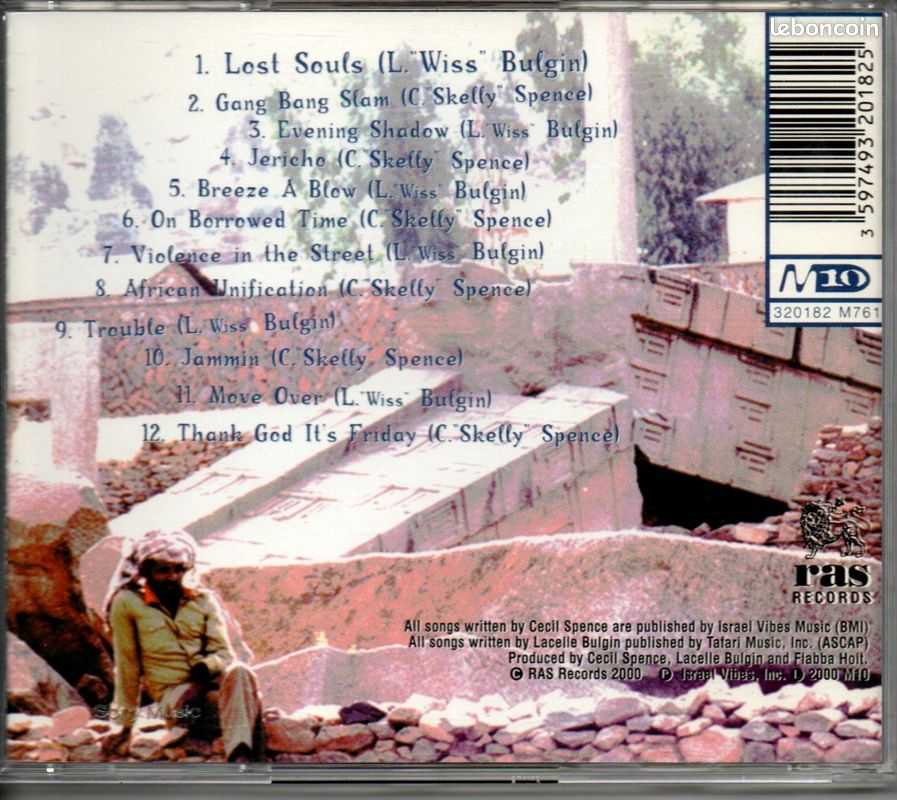 Jericho - Israel Vibration (CD) music collectible - Main Image 2