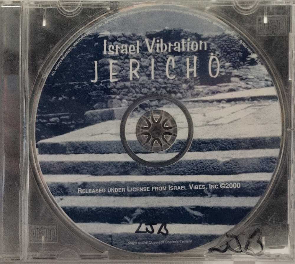 Jericho - Israel Vibration (CD) music collectible - Main Image 3