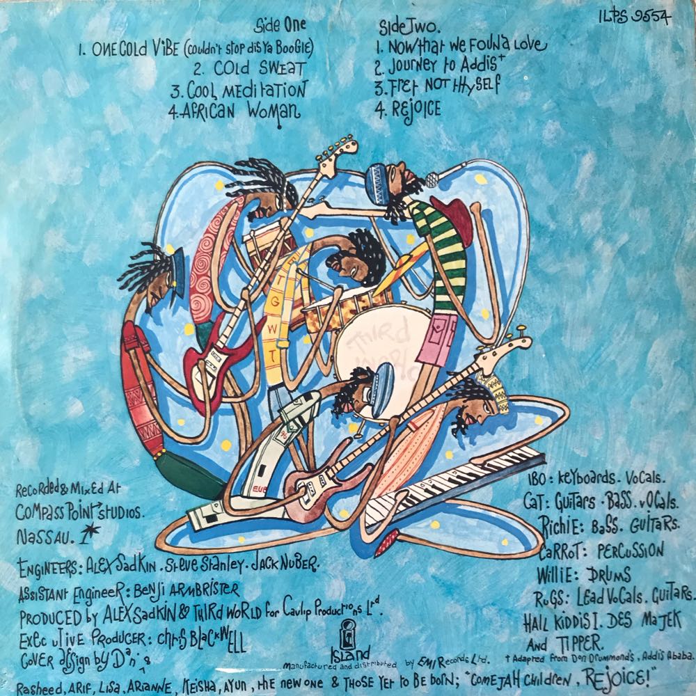 Third World - Third World (12”) music collectible - Main Image 2