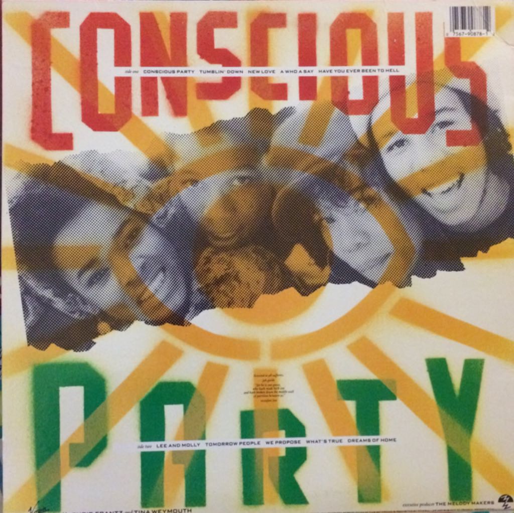 Conscious Party - Marley, Ziggy (12”) music collectible - Main Image 2