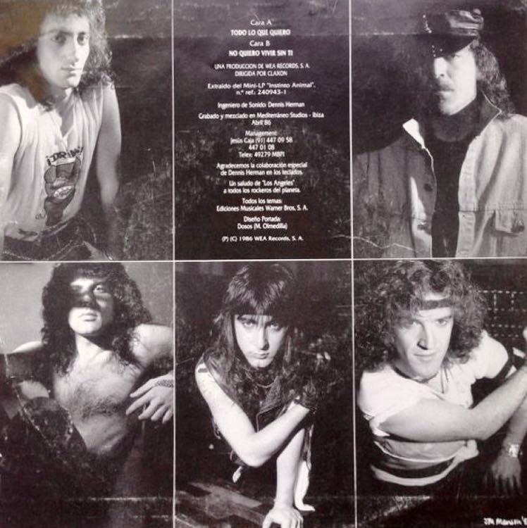 Joven Para Morir - Ángeles Del Infierno (CD) music collectible [Barcode 022924205026] - Main Image 3