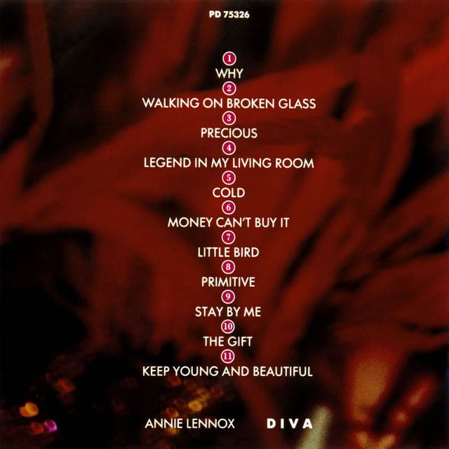 Diva - Annie Lennox (12”) music collectible - Main Image 2