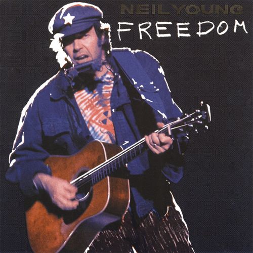 Freedom - Young, Neil-Vinyl LP-Original Pressung (12” - 61) music collectible [Barcode 075992589918] - Main Image 1