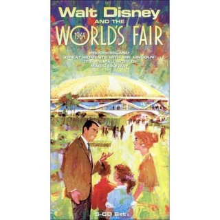Walt Disney and the 1964 Worlds Fair - Various Artists (CD) music collectible [Barcode 050087128906] - Main Image 1
