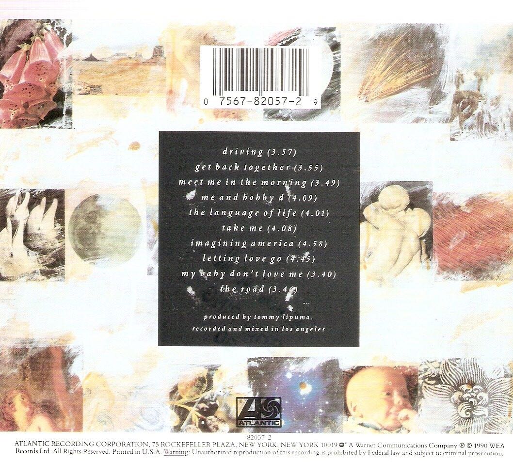 The Language of Life - Everything But The Girl (CD - 41) music collectible [Barcode 075678205729] - Main Image 2