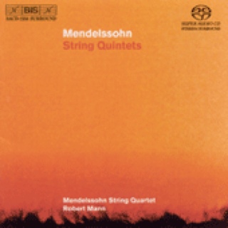 String Quintets - Mendelssohn (SACD) music collectible [Barcode 7318599912547] - Main Image 1