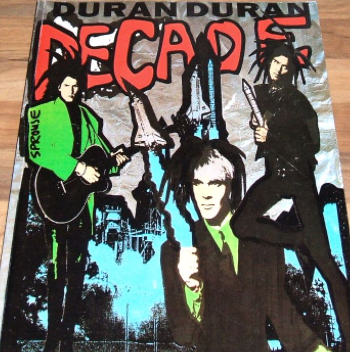Decade - Duran Duran (CD) music collectible [Barcode 020831401821] - Main Image 1