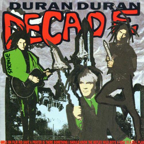 Decade - Duran Duran (CD) music collectible [Barcode 777497821691] - Main Image 1