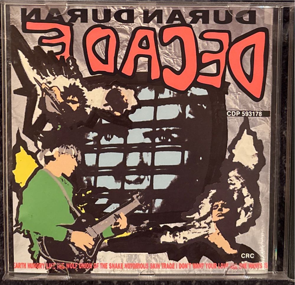 Decade - Duran Duran (CD) music collectible [Barcode 777497821691] - Main Image 4
