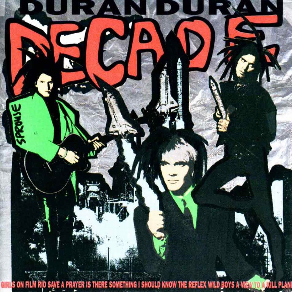 Decade - Duran Duran (CD) music collectible - Main Image 1