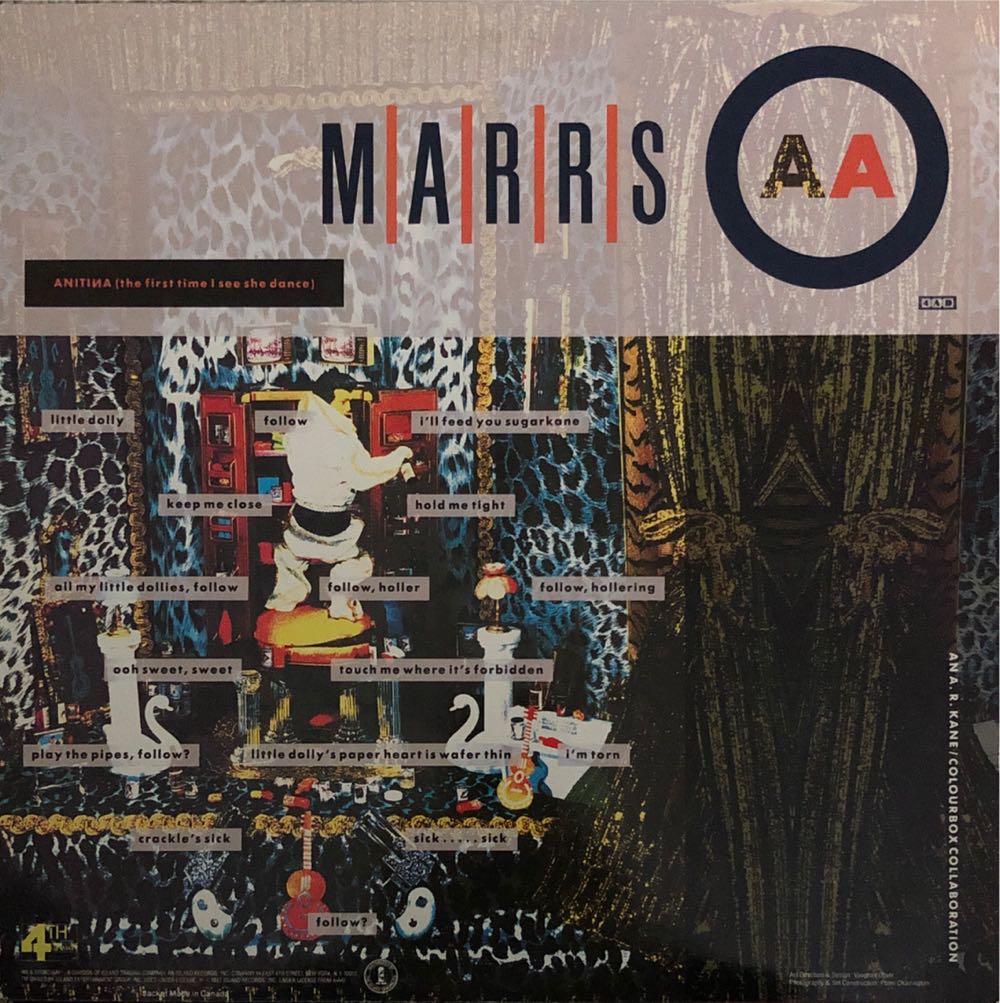 Pump Up The Volume - Marrs (12”) music collectible - Main Image 2