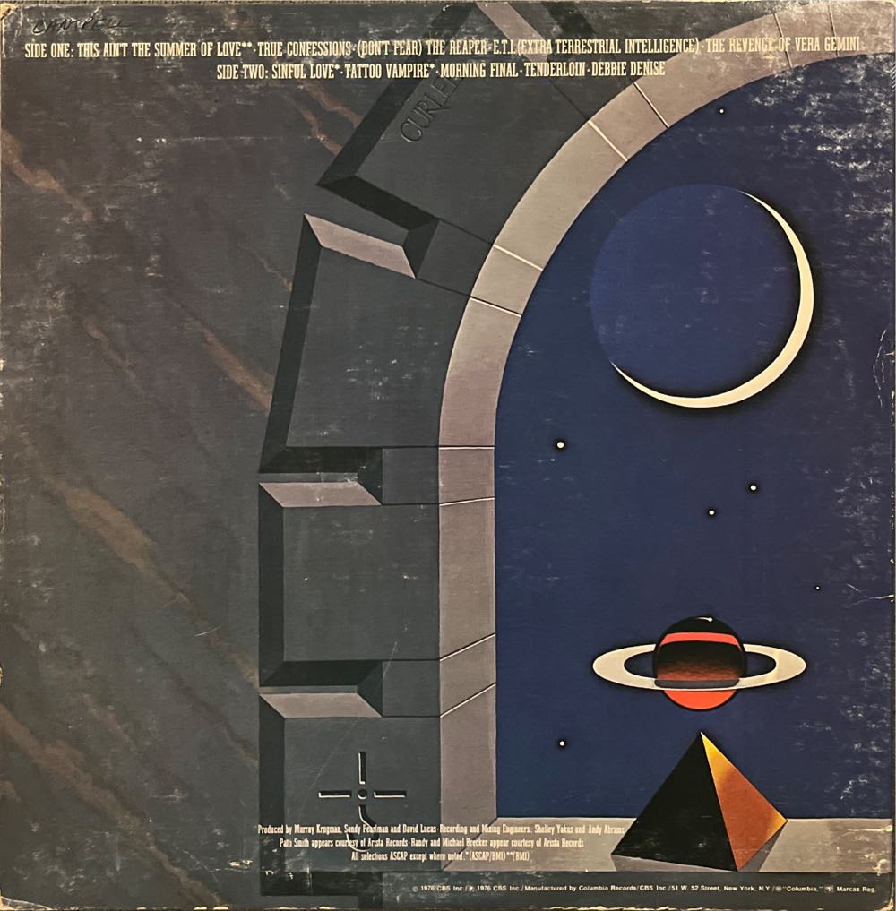 Agents Of Fortune - Blue Oyster Cult (12” - 3635) music collectible - Main Image 2