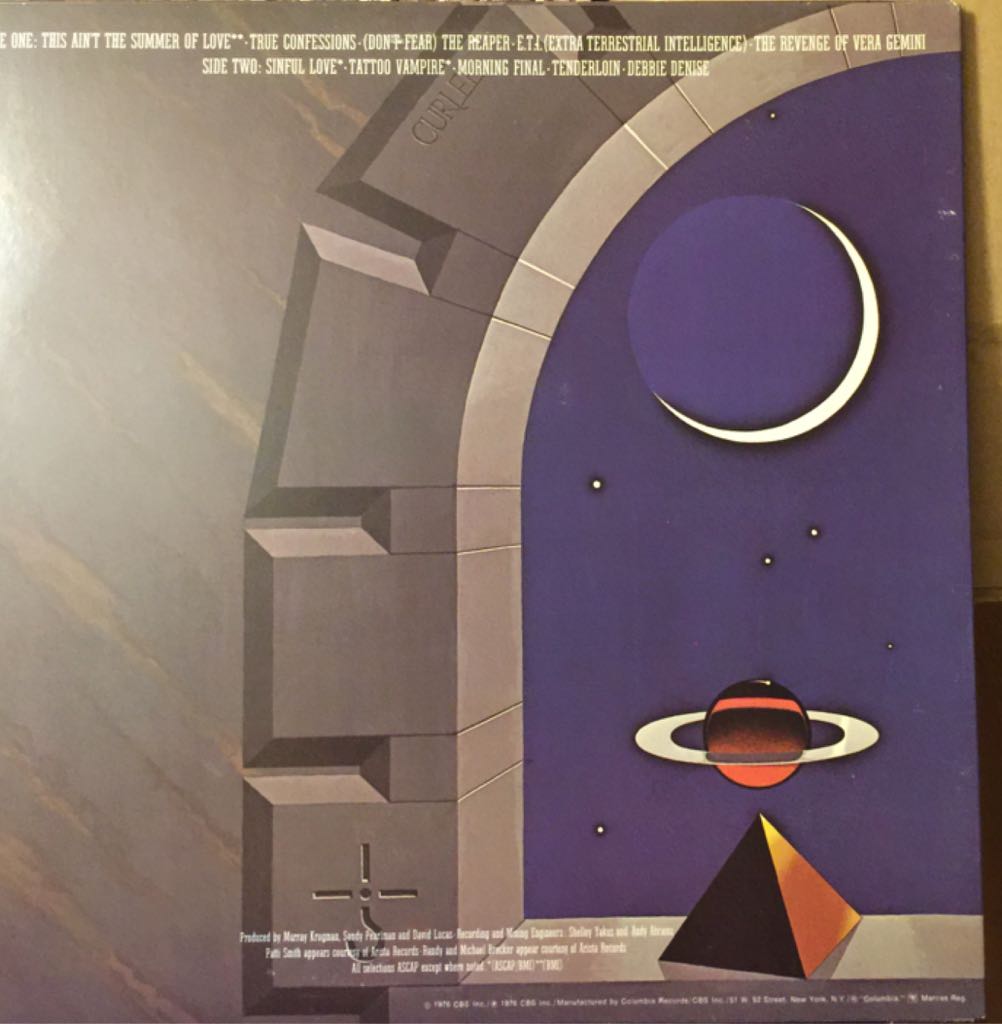 Agents Of Fortune - Blue Oyster Cult (12”) music collectible - Main Image 2