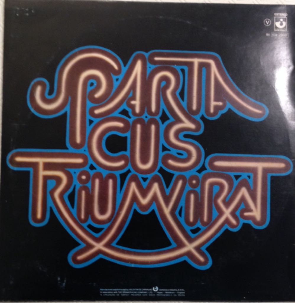 Triumirat - Spartacus (12”) music collectible - Main Image 2